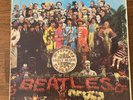 The Beatles Sgt Pepper's Lonely Hearts Club Band Record Album Vinyl LP MAS-2653