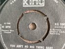 Sam and Dave You Ain’t No Big Thing