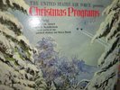 US AIR FORCE RECRUITING SERVICE 1969 PROMO (no label) Christmas Program vinyl LP