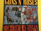 GUNS N ROSES Appetite For Destruction VINYL LP BANNED sleeve