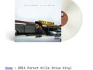 J Cole 2014 Forest Hills Drive Vinyl- Alternate Cover PRESALE LIMITED EDITION