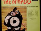 GILBERT & SULLIVAN: THE MIKADO-2 LP Box Set-D'OYLY CARTE OPERA-RICHMOND #R.23013