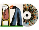 The Story So Far | Milky Clear w/ Black, Blue and Orange Splatter