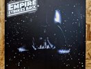 Star Wars - Empire Strikes Back 2 x Gold Vinyl Record LP Soundtrack OST Album