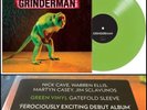 GRINDERMAN LP Green Vinyl SEALED-Nick Cave & The Bad Seeds The Birthday Party