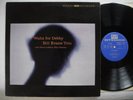 BILL EVANS TRIO Waltz For Debby LP 1962 Holland/US Riverside RLP 9399 VG+/EX-