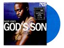 Nas - God's Son Blue & White Swirl Vinyl Edition (2002 - CA - Reissue)