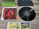 Pink Floyd Dark Side Of The Moon UK Vinyl Early Pressing -Rare Posters Stickers