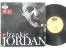 RARE MYTHIQUE UNIQUE  LP 25cm  BIEM  1961  FRANKIE JORDAN /SYLVIE VARTAN  LIRE