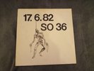 Vinyl Schallplatte Various - 17.6. 82 SO 36 LP Punk Rock KBD New Wave Indie Rock