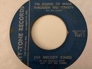 Gospel Soul 45 THE MELODY KINGS I'm Going To Walk Through The Streets Hy-Tone