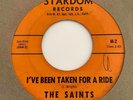 Northern Soul 45 THE SAINTS I've Been Taken For A Ride/The Sun Don't Shine HEAR