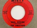 Northern Soul Instro 45 THE CREATORS Soul Kicking/The Sound Of Soul Misty HEAR