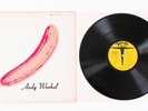 Andy Warhol-The Velvet Underground & Nico Mono Disc Jockey Yellow Label Vinyl LP