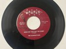 Manhattans DOO WOP 45 How Do You Say I'm Sorry / Love Is Where WARNER VG++ HEAR