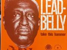 Leadbelly Take This Hammer MONO NEAR MINT Folkways Records Vinyl LP