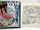 1988 Living Colour - Vivid Vinyl LP  Epic 1st Pressing BFE 44099 EX/EX
