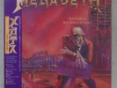 MEGADETH PEACE SELLS BUT WHO'S BUYING ECS-81773 LP Vinyl Japan OBI