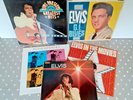 Elvis Presley Vinyl Albums Records LP Bundle X4 Plus 1 Box Set Of 6 Charity Sale
