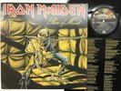 Iron Maiden Piece Of Mind Japan LP [53634ER]