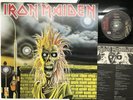 Iron Maiden S/T Japan LP [53664ER]