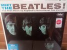The Beatles - Meet The Beatles, Limited Target Exclusive - Blue Vinyl