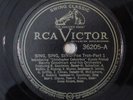 BENNY GOODMAN Sing Sing Sing RCA VICTOR 36205 12