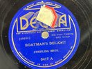 Stripling Brothers-Early Country-Boatman's Delight/Soft Voices c1936 78 DECCA