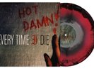 Every Time I Die - Hot Damn  LP Vinyl Apple Red & Black & Silver Smash Brand New