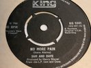 SAM & DAVE: No More Pain/You Ain’t No Big Thing Baby - King Records
