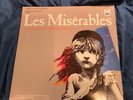 LES MISERABLES Original Cast Recording 2LP vinyl 12” 1985 UK FIRST NIGHT ENCORE1