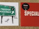 SPECIALS:  Protest Songs Red Vinyl LP + FULLY SIGNED 12