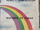 MAG-AMPLITUDE Wizards Of Today LP 1983 OG private press Proto Metal hard rock