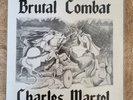 Very Rare LP 33T Brutal Combat Charles Martel Germany 1986 Mint (NM+/NM)