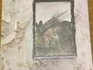 Led Zeppelin IV 4 LP UK 1st Press [Ex/Vg+] INVERTED FEATHER / Peter Grant 'DAY1'