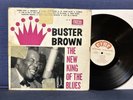 Buster Brown - The New King Of The Blues - 1961 - Fire Label - Mono