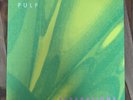 VINYL RECORD / PULP - SEPARATIONS / GREEN TRANSLUCENT PRESSING