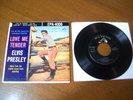 ELVIS PRESLEY - Love Me Tender. EPA-4006. 45 w/Picture Sleeve. 1956