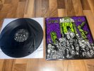 Misfits Earth A.D. Wolfs Blood PL9-02 Plan 9 LP 1983 Danzig OG VG