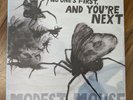VINYL RECORD / MODEST MOUSE - NO ONE'S FIRST AND YOU'RE NEXT / BLACK LP