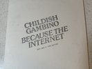 Childish Gambino Because The Internet Deep Web Tour Edition Vinyl Record RARE