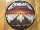 METALLICA LTD EDITION MASTER OF PUPPETS PICTURE DISC LP VINYL RARE  UK