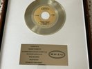 Tammy Wynette Stand By Your Man 45 Gold Record 1 Million Sold Award Epic Records