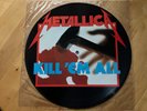 METALLICA LTD EDITION KILL 'EM ALL PICTURE DISC LP VINYL RARE MUSIC FOR NATIONS