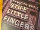 STIFF LITTLE FINGERS - ALL THE BEST - VINYL DOUBLE ALBUM 1983 EXCELLENT