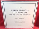 VIOTTI PRIHODA HUBAY NOVELLO SINF. CONCERTANTE 1967 ITA CETRA LPU 0059 RARE LP