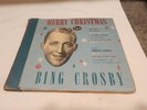 Bing Crosby: Merry Christmas 5 record set w/ The Andrew Sisters. Shellac 78 RPM