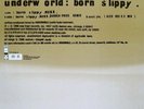 UNDERWORLD  'BORN SLIPPY.' 3 TRACK (NUXX) REMIX. USA 12 INCH. 1996. ORIGINAL