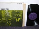 WE THREE New Jazz LP Orig RVG MONO ROY HAYNES/PHINEAS NEWBORN/PAUL CHAMBERS NM-