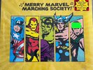 Merry Marvel Marching Society Black Friday RSD 2024 Vinyl 12